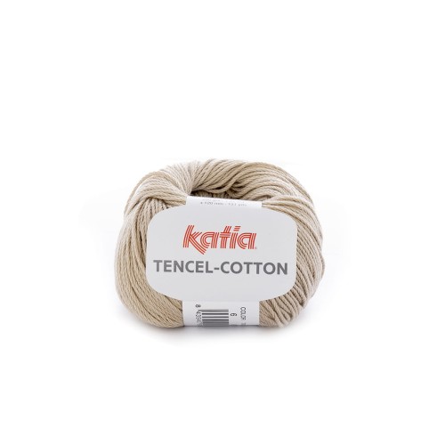 Włóczka Katia Tencel-Cotton 06 beżowy