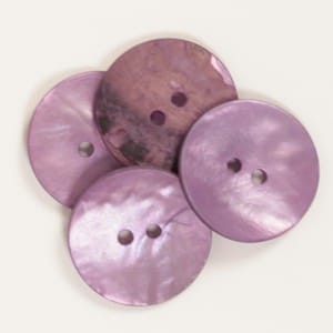 Guzik DROPS 609 fioletowy, 20 mm