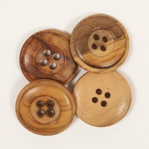 Guzik DROPS 511 cedr, 20 mm