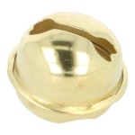 Dzwonek do maskotek, grzechotek 10 mm kolor złoty