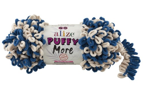 Włóczka Alize Puffy More 6263 poliester, mikropoliester, do dziergania rękami, palcami, do wyplatania, dywany, kocyki, kocyk, dywan, rękoma, szal
