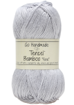 Włóczka Tencel Bamboo "fine" 17384 jasny błękit