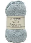 Włóczka Tencel Bamboo "fine" 17470 lazurowy błękit