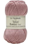 Włóczka Tencel Bamboo "fine" 17385 jasna lawenda