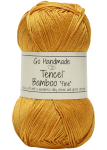 Włóczka Tencel Bamboo "fine" 17473 curry