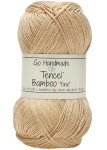 Włóczka Tencel Bamboo "fine" 17352 orzechowy