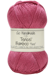 Włóczka Tencel Bamboo "fine" 17355 różowy