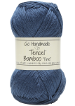 Włóczka Tencel Bamboo "fine" 17361 petrol