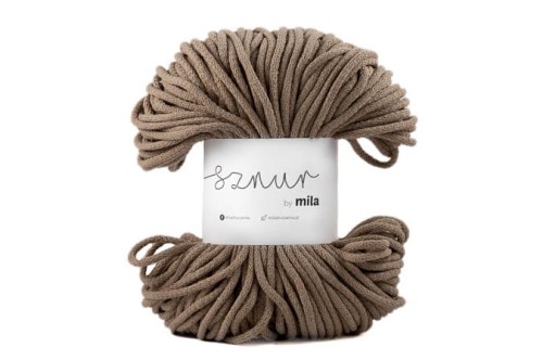 Sznurek bawełniany 5 mm, dł 100 m P11 beż