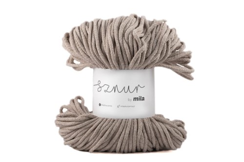 Sznurek bawełniany 5 mm, dł 100 m P10 lniany