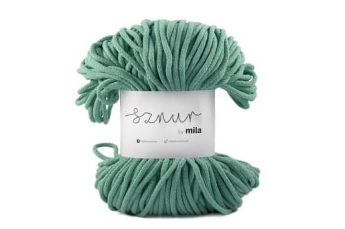 Sznurek bawełniany 5 mm, dł 100 m P62 malachit
