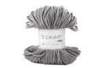Sznurek bawełniany 5 mm, dł 100 m P03 szary