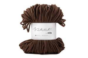 Sznurek bawełniany 3 mm, 100 m P19 brąz
