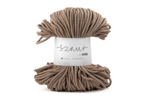 Sznurek bawełniany 3 mm, 100 m P16 cappuccino