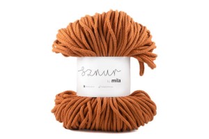 Sznurek bawełniany 3 mm, 100 m P38 dynia