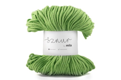 Sznurek bawełniany 3 mm, 100 m P43 pistacja