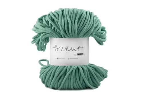 Sznurek bawełniany 5mm, dł 50 m P62 malachit