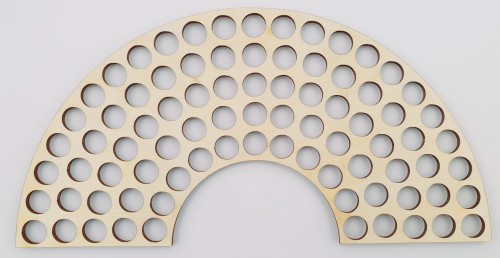 Baza, spód ze sklejki  TĘCZA 20cm 