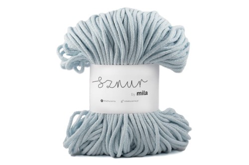 Sznurek bawełniany 3 mm, dł 50 m P60 aqua blue WYPRZEDAŻ