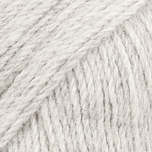 DROPS Alpaca 9020 mix perłowo - szary jasny