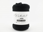 Sznurek 5 mm PREMIUM COTTON, 100m PC07 CZARNY