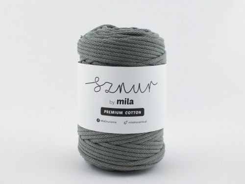 Sznurek 5 mm PREMIUM COTTON, 100m PC70 INOX