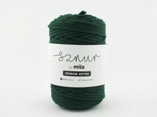 Sznurek 5 mm PREMIUM COTTON, 50m PC47 BUTELKA /OUTLET/