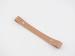 Skórzana rączka, uchwyt 20 cm, 20_02 latte