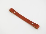 Skórzana rączka, uchwyt 20 cm, 20_07 koniak