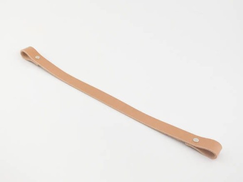 Skórzana rączka, uchwyt 60 cm, 60_02 latte