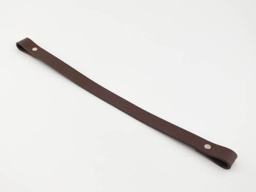 Skórzana rączka, uchwyt 60 cm, 60_08 czekolada