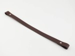 Skórzana rączka, uchwyt 80 cm, 80_08 czekolada
