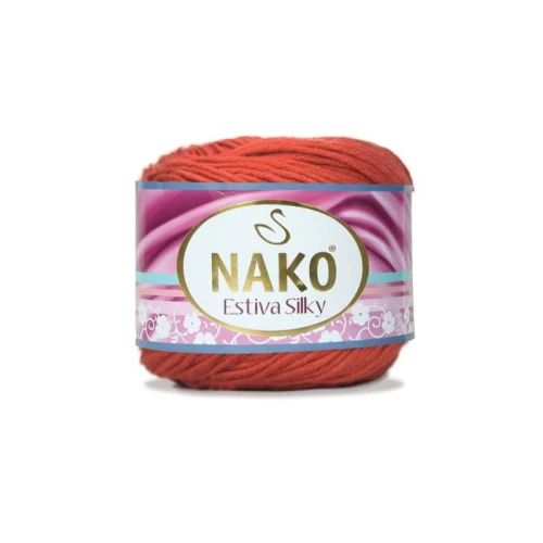 Włóczka Nako Estiva Silky 10450 miedziany