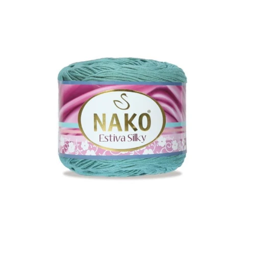 Włóczka Nako Estiva Silky 11695 turkus