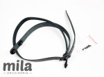 Ucho, pasek regulowany 120 cm, P120 czarny