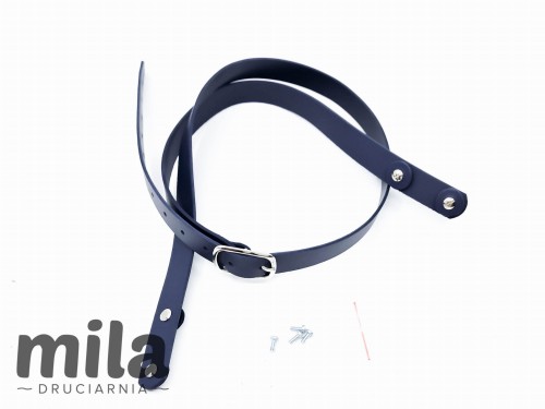 Ucho, pasek regulowany 120 cm, P120 niebieski