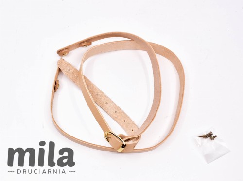 Ucho, pasek regulowany 140 cm, P140 camel
