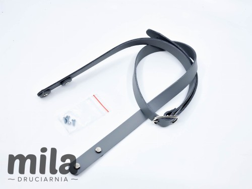 Ucho, pasek regulowany 140 cm, P140 szary