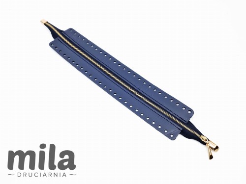 Zamek, baza z zamkiem 30/40cm, ZZ30 niebieski