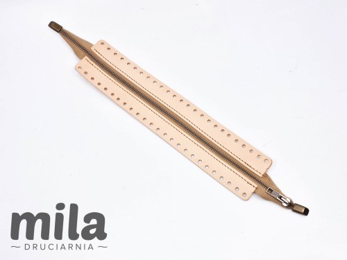 Zamek, baza z zamkiem 30/40cm, ZZ30 camel