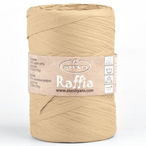 Przędza papierowa Raffia 04 jasny beż