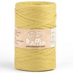 Przędza papierowa Raffia 02 musztarda