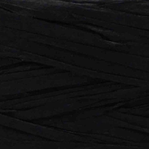 Przędza papierowa Raffia 03 czarny