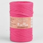 Przędza papierowa Raffia 10 róż
