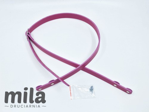 Ucho, pasek regulowany 120 cm, P120 fuksja