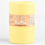 Przędza papierowa Raffia 21 cytrynowy