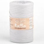 Przędza papierowa Raffia 20 jasny szary