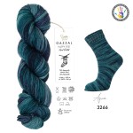 Włóczka Gazzal Happy Feet 3266 Aqua