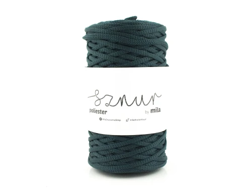 Sznurek poliestrowy  5mm płaski, 50m, 152 butelka OUTLET