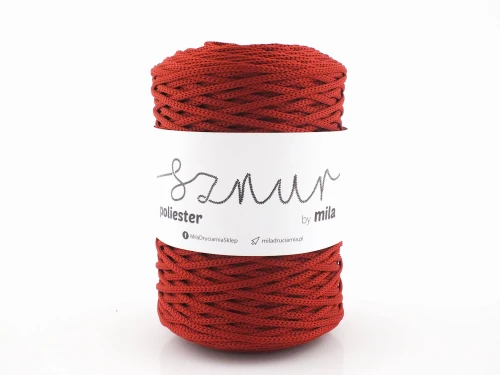 Sznurek poliestrowy 3mm, motek 100m, 57 miedziany OUTLET